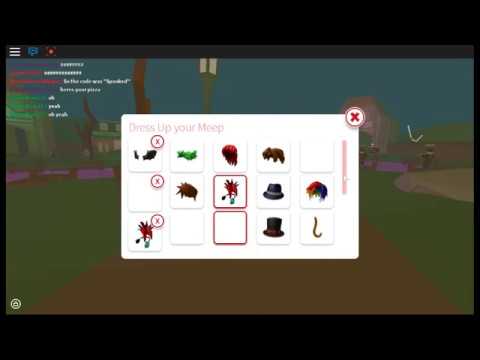 Roblox Meep City Code To Get Mask Youtube - ayo and teo mask and roblox youtube