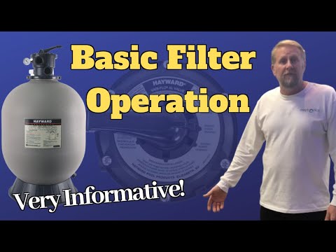 How To Use Your Swimming Pool Sand Filter | In-Depth Operational Guide