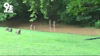 Historic Prince George's County church braces for flooding