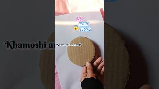 Easy icecream stick wall hanging craft ideas #shorts #youtubeshorts #diy