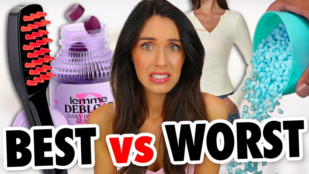 Лучшие и худшие популярные товары!