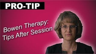 Famous Pro-Tip: Tips After A Bowen Therapy Session. Wealth
