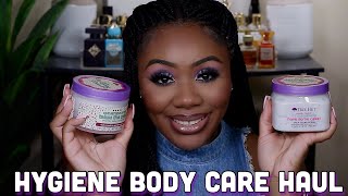 HYGIENE BODY CARE HAUL | TREE HUT HAVE SOME CAKE COLLECTION | ASK WHITNEY