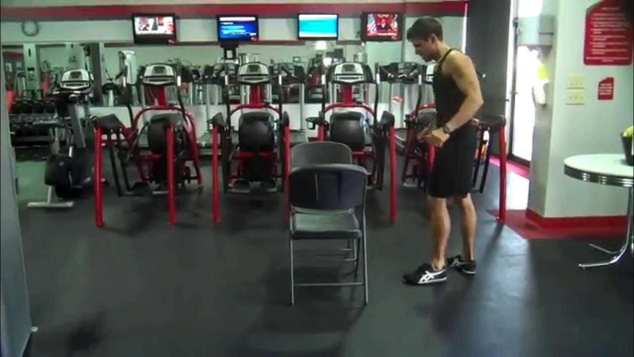 Chair Jumps YouTube
