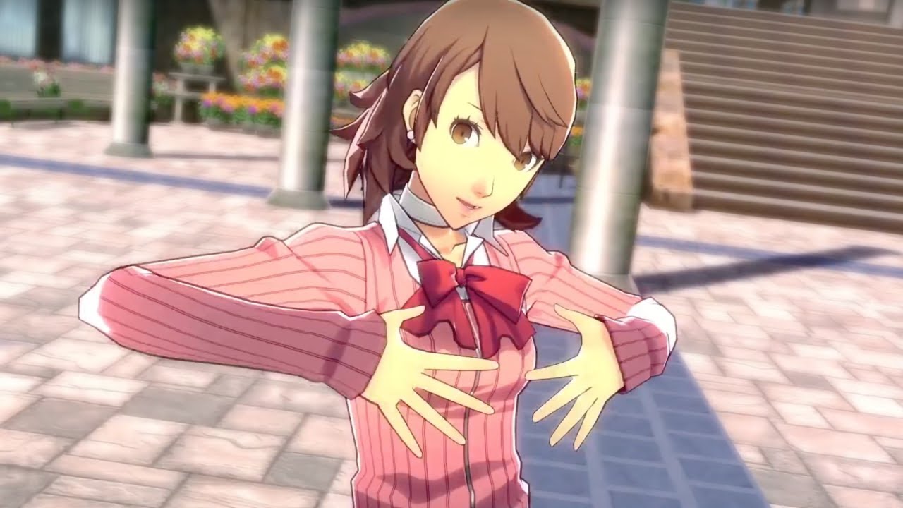 Persona 3 dancing yukari