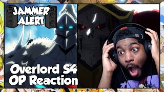 Overlord Season 4 Opening Reaction | WHOEVER'S ON THAT GUITAR IS GOING CRAZY RIGHT NOW!!!