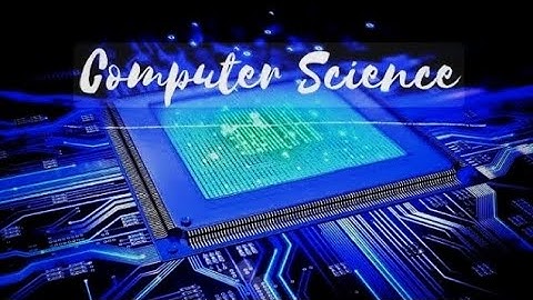 COMPUTER SCIENCE explained in 17 Minutes