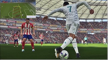 Ultimate Crossing Tutorial - PES 2018