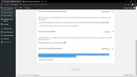 How To Check WordPress Website Health And Improve It?