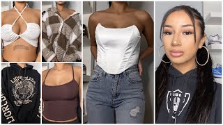 CYBER MONDAY/ BLACK FRIDAY HAUL ft PRETTYLITTLETHING, SHEIN, & VINTAGE CLOTHES