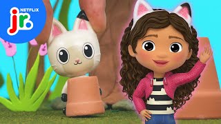 Game On With Gabby! 😻 40 Minute Toy Play Compilation | Gabby's Dollhouse | Netflix Jr