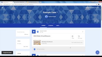 Google Classroom - Assignment Make a copy for each student