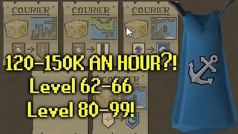 OSRS Sailing Guide: Port tasks (120-150k an hour)