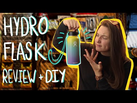 Hydro Flask REVIEW und mein PROBLEM damit? (deutsch)