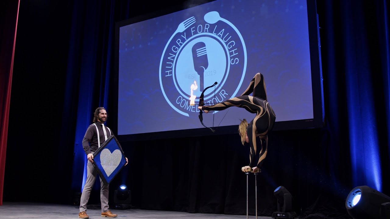 Alex Mackenzie's Hungry for Laughs Comedy Tour 2023 - YouTube