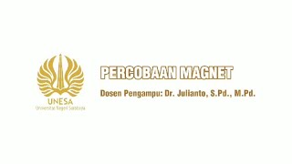 Percobaan Kemagnetan: Feromagnetik, Paramagnetik, Diamagnetik
