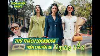 A DAY AS A MODEL 27 | VLOG THỬ THÁCH CHỤP LOOKBOOK TRÊN BUSTOUR RUNG LẮC - LÀM ĐẸP TOÀN DIỆN SAU TẾT