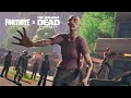 The Walking Dead Universe Ada Kodları - Fortnite İçerisinde Üretildi