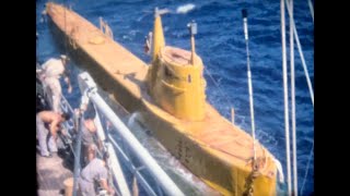 Le Bathyscaphe Français Archimède French Bathyscaphe Archimède -M-Croisieresetpaquebots