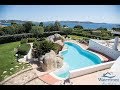 Luxury seafront villa for sale in Sardinia