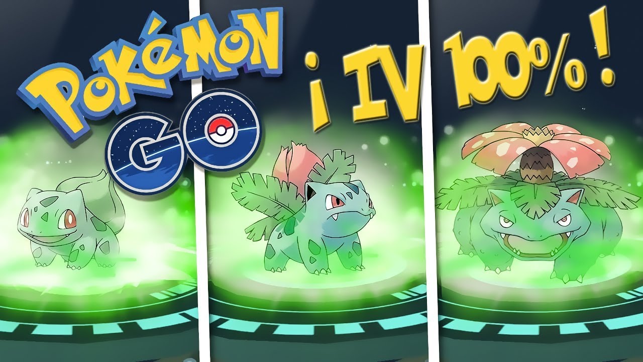 ¡EVOLUCIÓN PERFECTA VENUSAUR IV 100 con PLANTA FEROZ y +2500 PC en