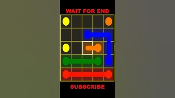 Link the Dots Puzzle Game - Level 1 | Short Gameplay Vids