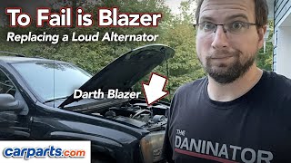 Replacing a loud and squeaky alternator - 2008 Trailblazer - CarParts.com Chevy Trailblazer Alternator Replacement Part 2dd
