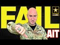 WHAT HAPPENS IF YOU FAIL AIT?