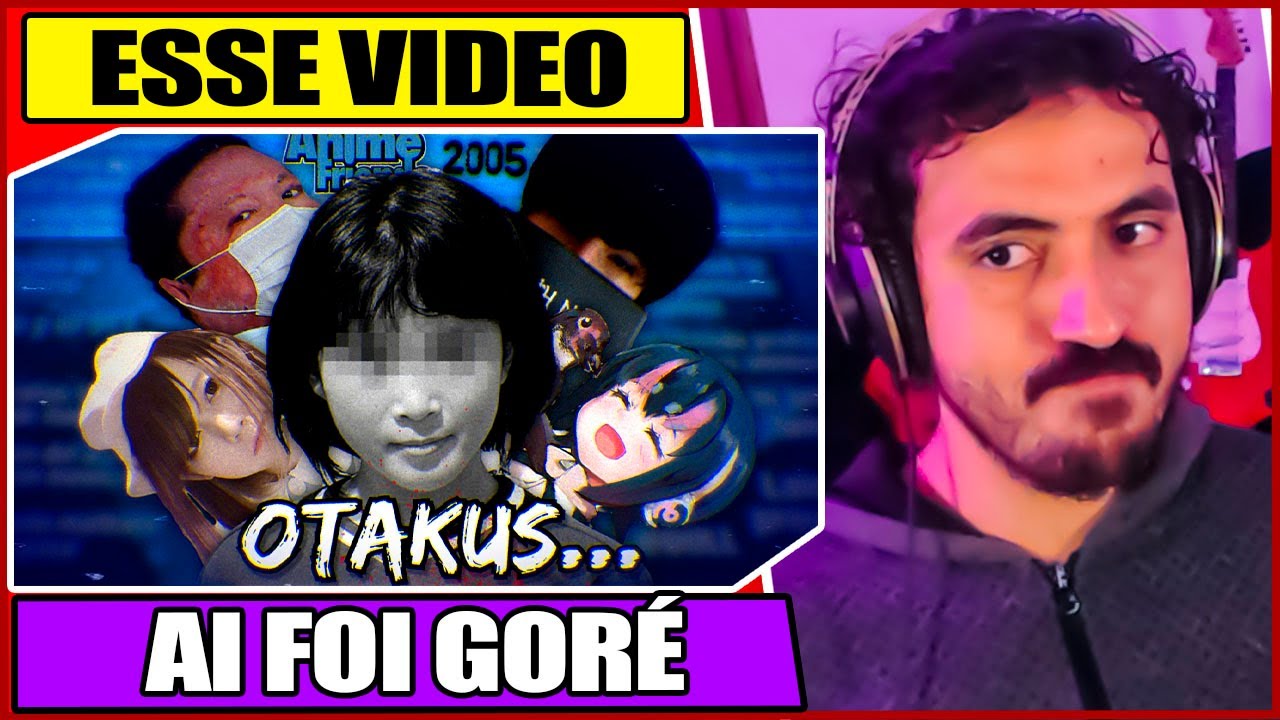 O (Perturbador) ICEBERG DOS OTAKUS! | Leozin React