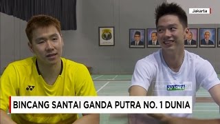 Rahasia Juara Badminton Ganda Putra No. 1 Dunia, Kevin Sanjaya  Marcus Fernaldi