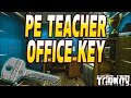 PE Teacher Office Key - Key Guide - Escape From Tarkov