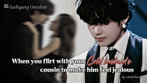 When you flirt with your cold husband