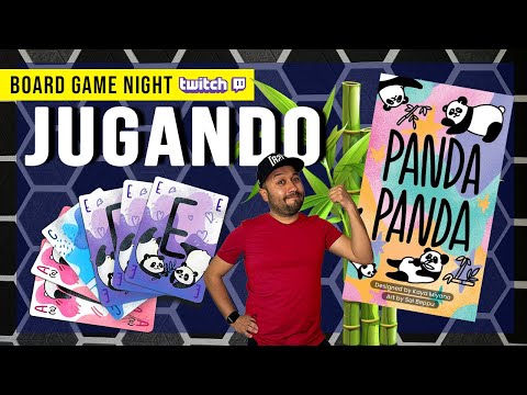 Cómo jugar PANDA PANDA + partida ESPAÑOL LATINO