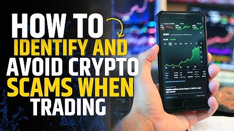 How to identify and avoid crypto scams when trading | Top Crypto scam | how to avoid scams | Trading