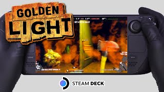 Golden Light | Steam Deck Gameplay | Steam OS