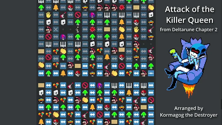 Attack of the Killer Queen (Deltarune Chapter 2) - Thirty Dollar Website