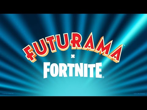 Fortnite x Futurama Announce Trailer