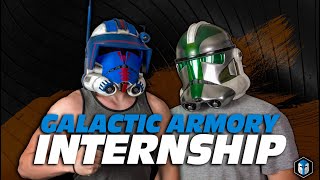 We Had Interns! - Galactic Armory Internship Recap