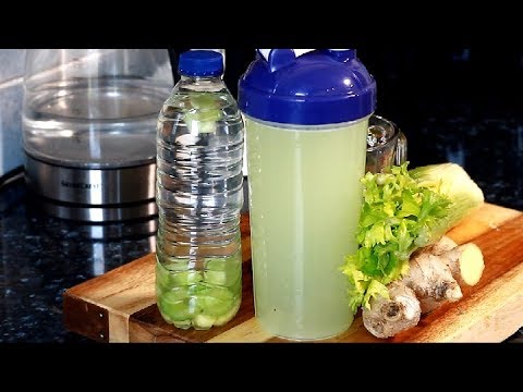 I Drink Celery Water for 7 Days And this is  what happened  | Chef Ricardo Cooking