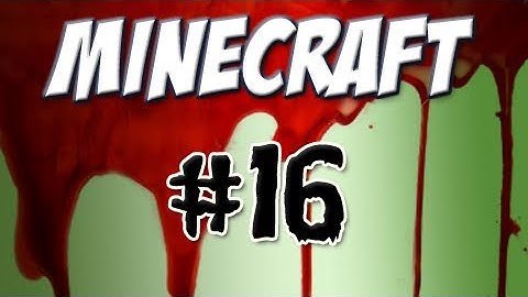 Minecraft - Part 16: Dark Constructions