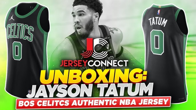 Jayson Tatum Nike Authentic City Edition Boston Celtics Jersey