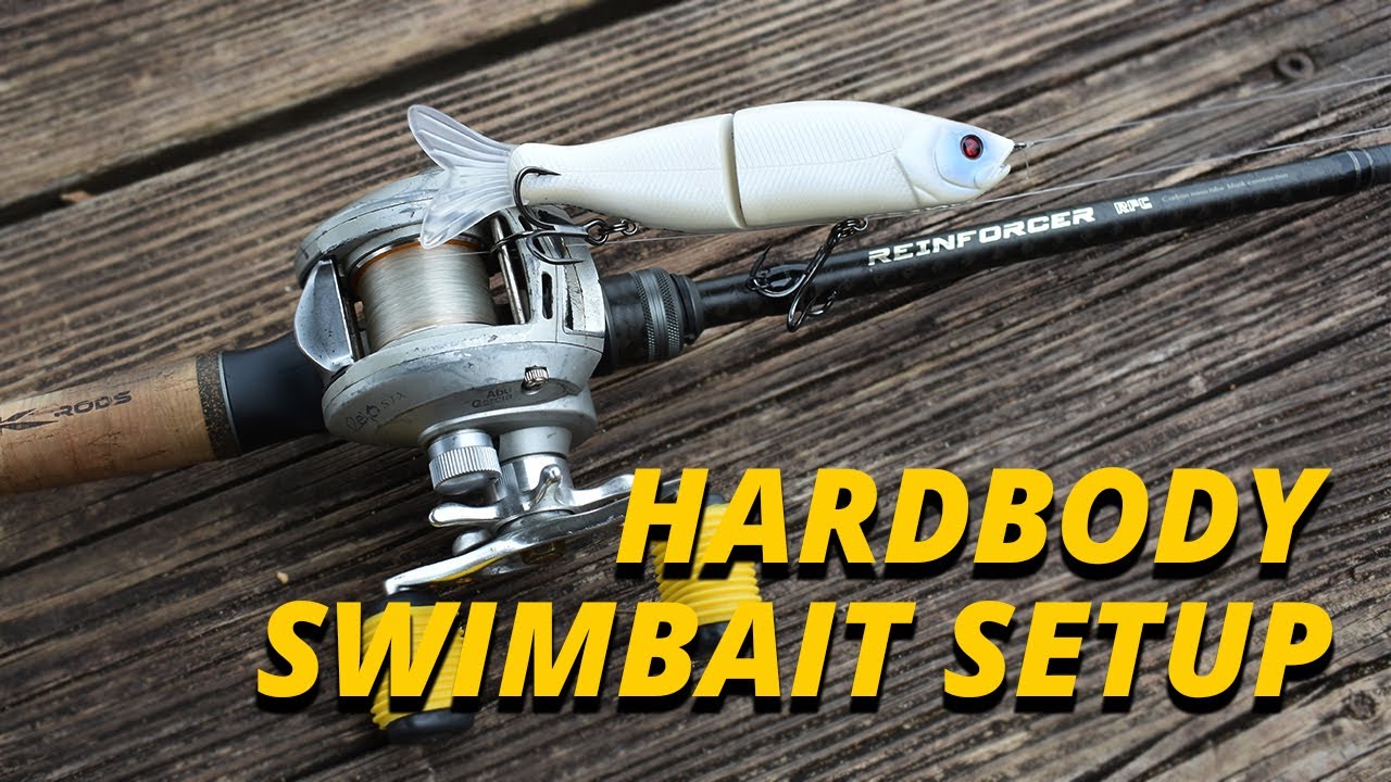 Hardbody Swimbait Setup (Rod/Reel/Line) - Ricky Harris 