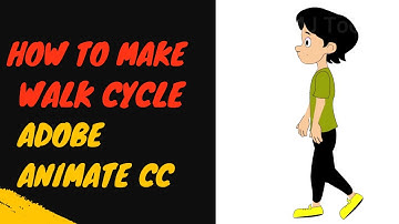 how to make walk cycle in adobe animate
