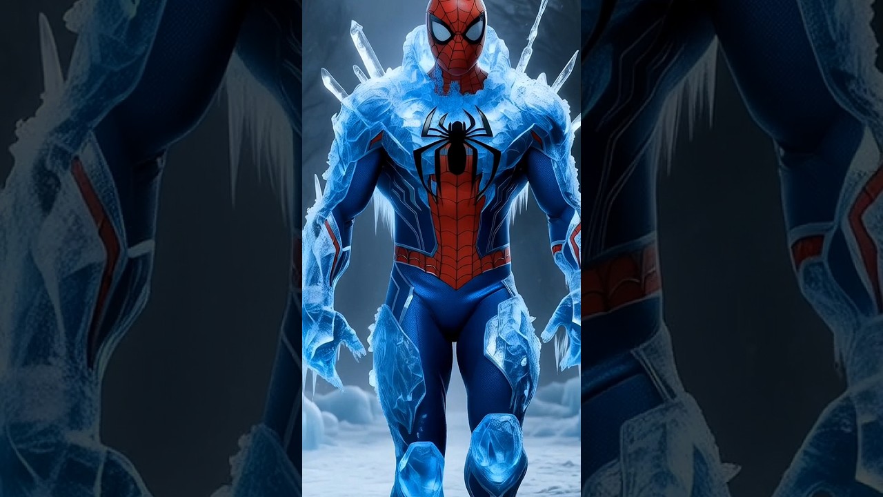 Spider-Man In Every Form.. Walking Like A Legend 🕸️🔥 