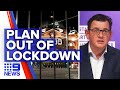 Coronavirus: Lockdown roadmap to be revealed on Sunday | 9 News Australia