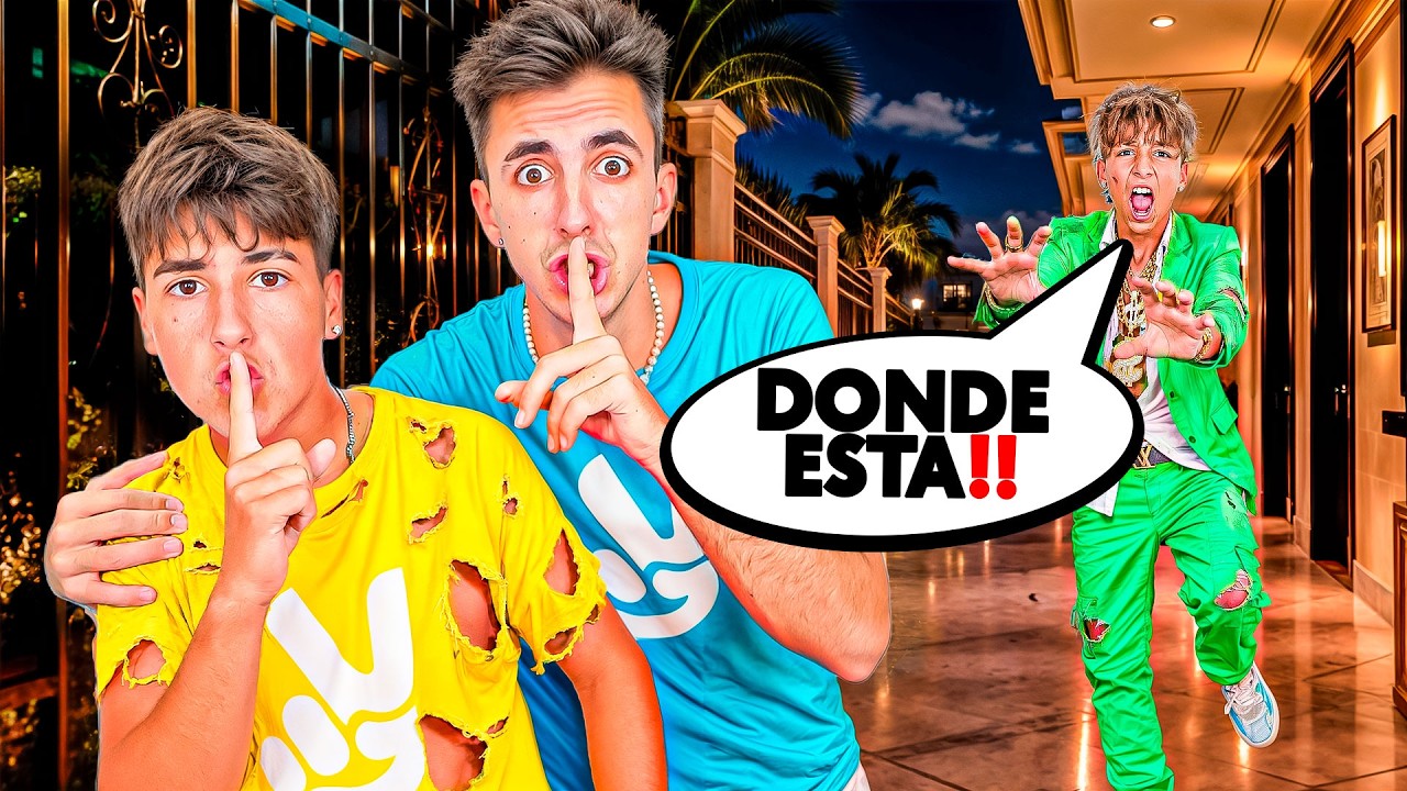 MI HERMANO HA VUELTO… ¡PERO NADIE PUEDE SABERLO!