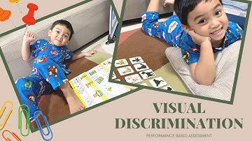 PBA: Mathematics | Visual Discrimination - Nursery | Homeschool
