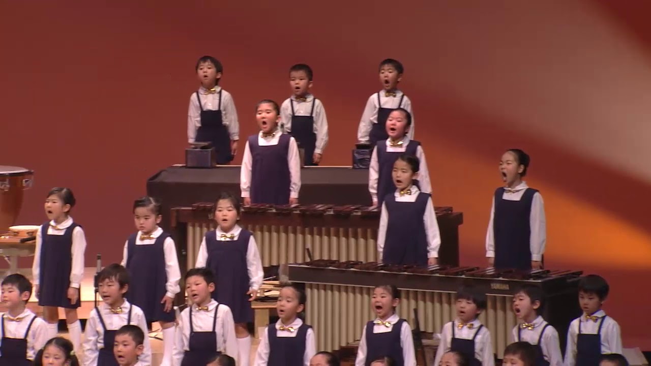 どんなときも・小さな写真　年長５歳児　合唱正進幼稚園　令和元年度