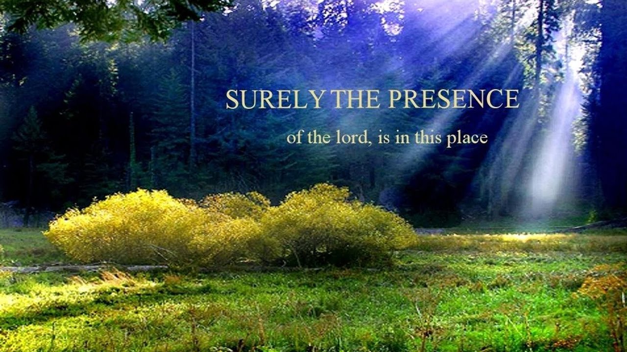 "Surely The Presence of The Lord Is In This Place" GUMC Choir (6-5-22