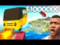 Taking Rickshaw on Mount Chiliad In GTA 5!